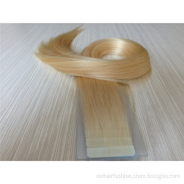 Brazilian Remy Human Tape Hair Extension in 4cmx1cm Size European Hair